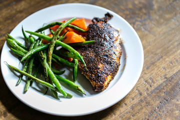 blackened chicken breast