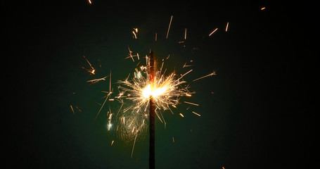 Bengal blurry lights