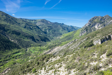Regional nature park of the Azure PreAlps