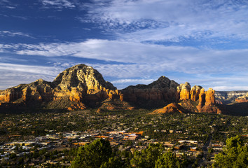 Thunder Mountain, Capitol Butte and Submarine Rock