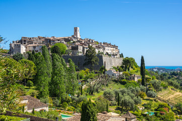 View of Saint-Paul-de-Vence