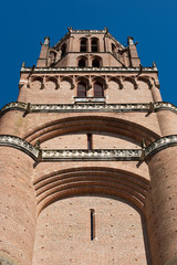 Tour de la cath&eacute;drale Sainte-C&eacute;cile, Albi