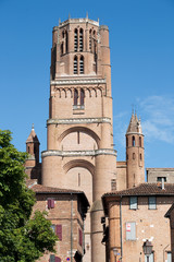 Tour de la cath&eacute;drale Sainte-C&eacute;cile, Albi