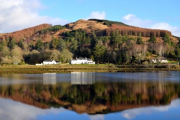 Fototapeta premium Scottish Highlands