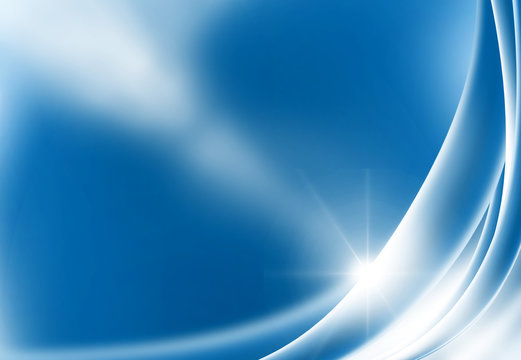 beautiful blue abstract background closeup