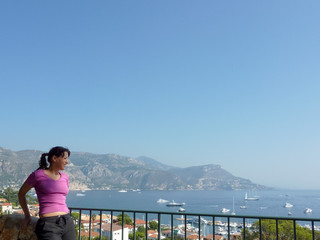 Obraz premium visit nizza
