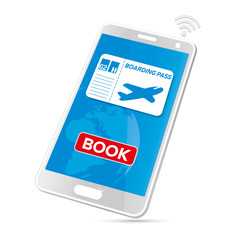 Smartphone Boarding Pass