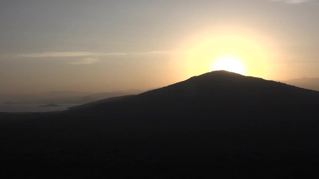 sunrise in Ethiopia