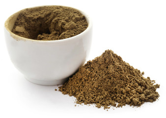 Henna hair dye powder