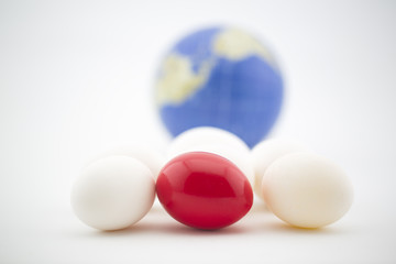 Global market risks seen in red nest egg