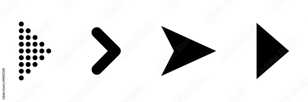 Poster set of black vector arrows. arrow icon. arrow vector icon. arrow. arrows vector collection. arrows i