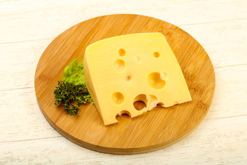 Piece of cheese