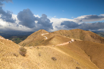 hiking trail in Costa Rica