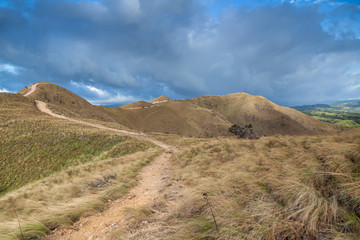 hiking trail in Costa Rica