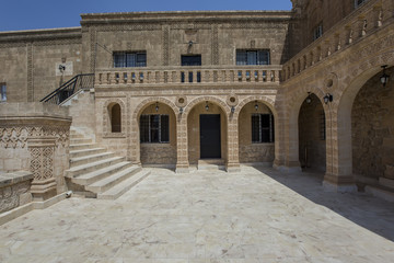 Fototapeta premium Mor Gabriel Monastry, (Deyrulumur), Midyat, Mardin.Turkey