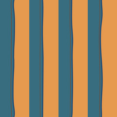 Fototapeta premium Seamless striped square pattern in English style