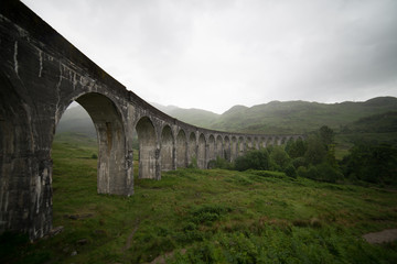 Fototapeta na wymiar Glenfinnan Viaduct