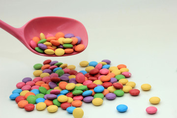 Colorful candies