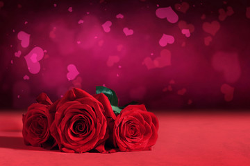Rosen zum Valentinstag