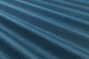 Corrugated Roof, perspective view, closeup