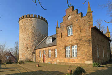 Burg Ravensberg bei Burgholzhausen in Ostwestfalen