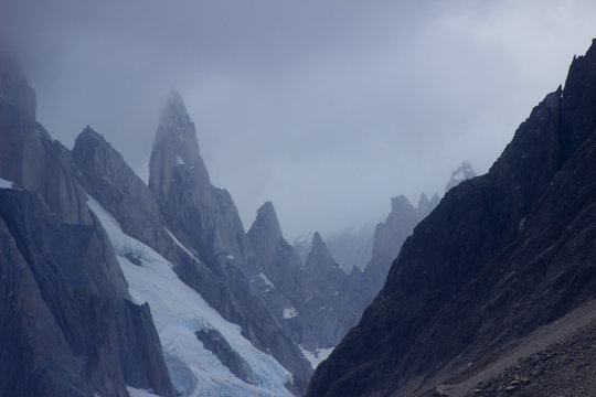 Patagonian Andes Mountains
