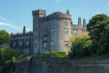 Kilkenny Castle, Irland - obrazy, fototapety, plakaty