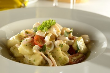 Seafood Gnocchi