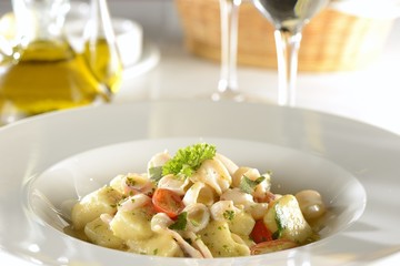 Seafood Gnocchi