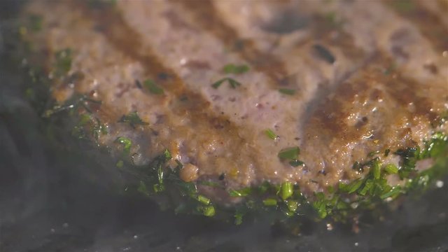 barbecue rib eye steak, food