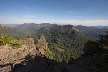 Naklejka premium Iron Mountain Hike in Oregon