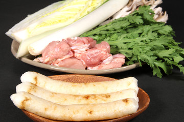 きりたんぽ　食材