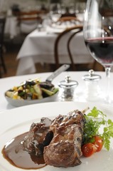 Rack of lamb