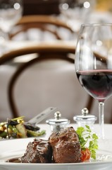 Rack of lamb