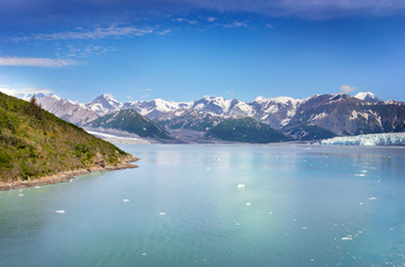 Fototapeta na wymiar Glacier Bay Alaska.
