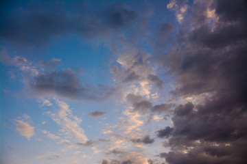 Clouds and sky