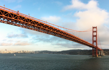 Fototapeta premium The Golden Gate Bridge.