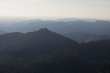 Fototapeta premium Iron Mountain Hike in Oregon