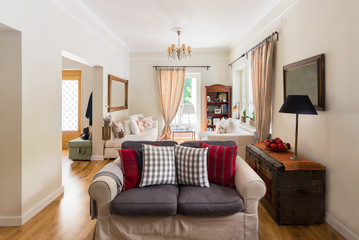 Living room interior.