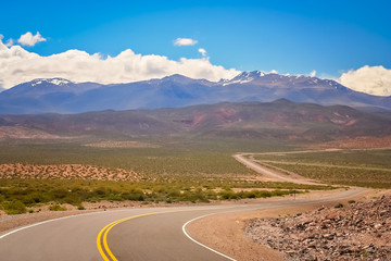 Ruta Quarenta road through Argentina