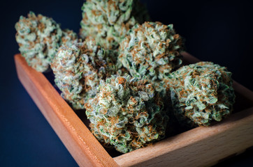Cannabis Nug - Strain: Hubba