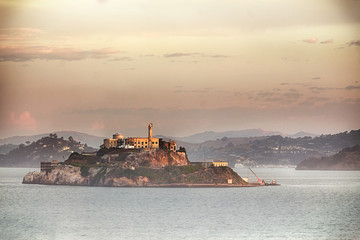 Alcatraz Island.