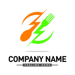 food vector logo
