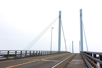 The John O'Connell bridge in Sitka, Alaska.