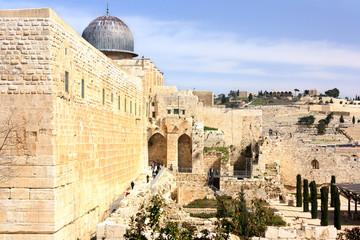 Al-Aqsa Mosque in Jerusalem