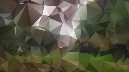 2D Abstrac green geometric background