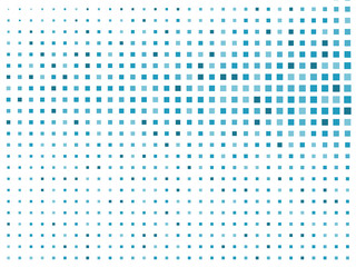 Abstract geometric pattern with small squares.