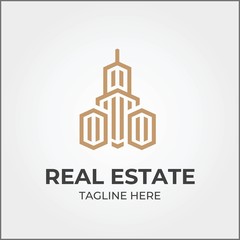 Real Estate Logo Icon Template