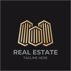 Real Estate Logo Icon Template