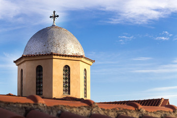 Dome of the Agios Nikolaos, Metaxohori.